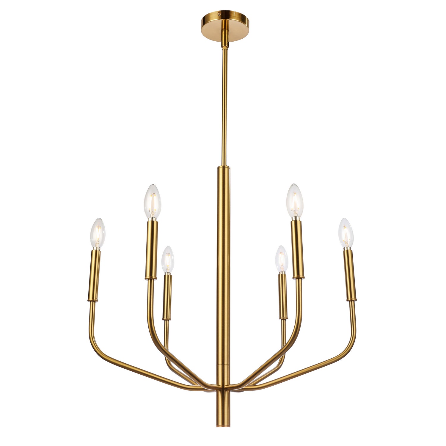 Lustre 6 lumières | Eleanor