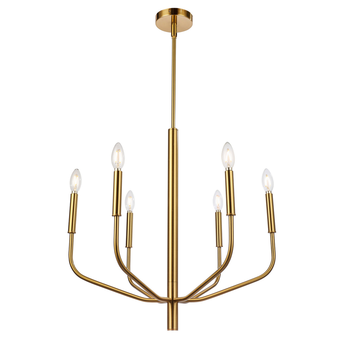 Lustre 6 lumières | Eleanor