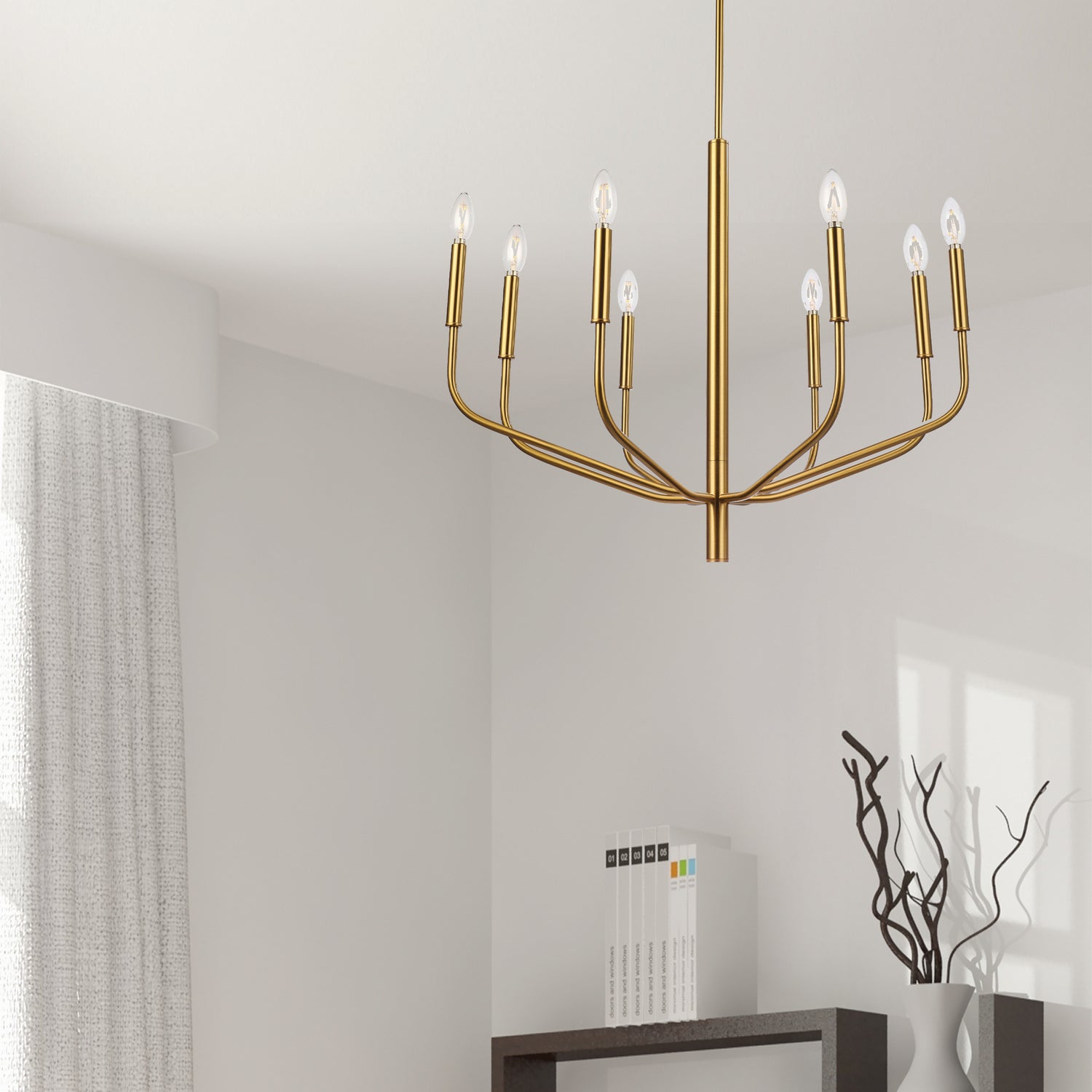Lustre 8 lumières | Eleanor