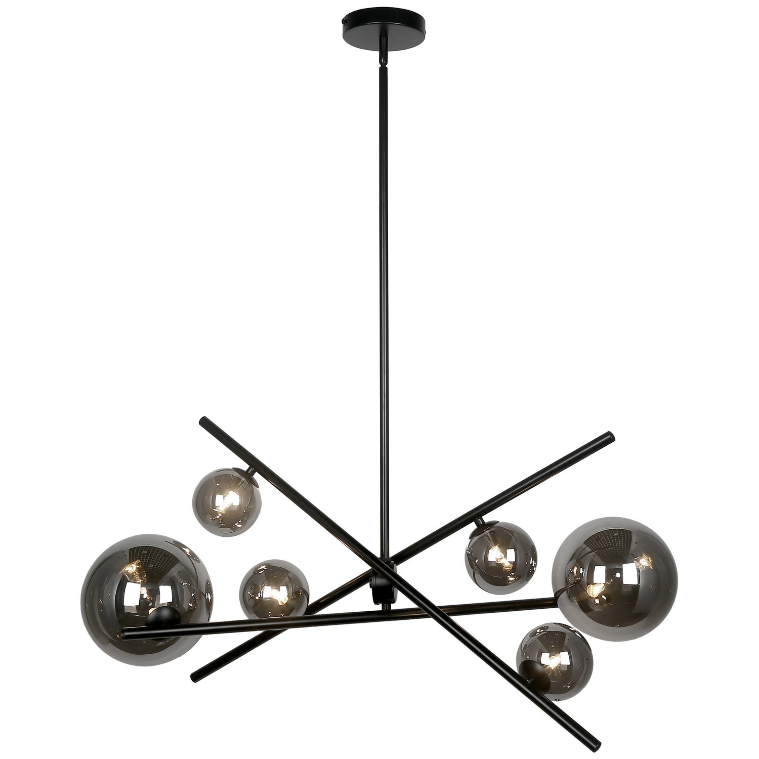 Suspension 6 lumières | Pamela