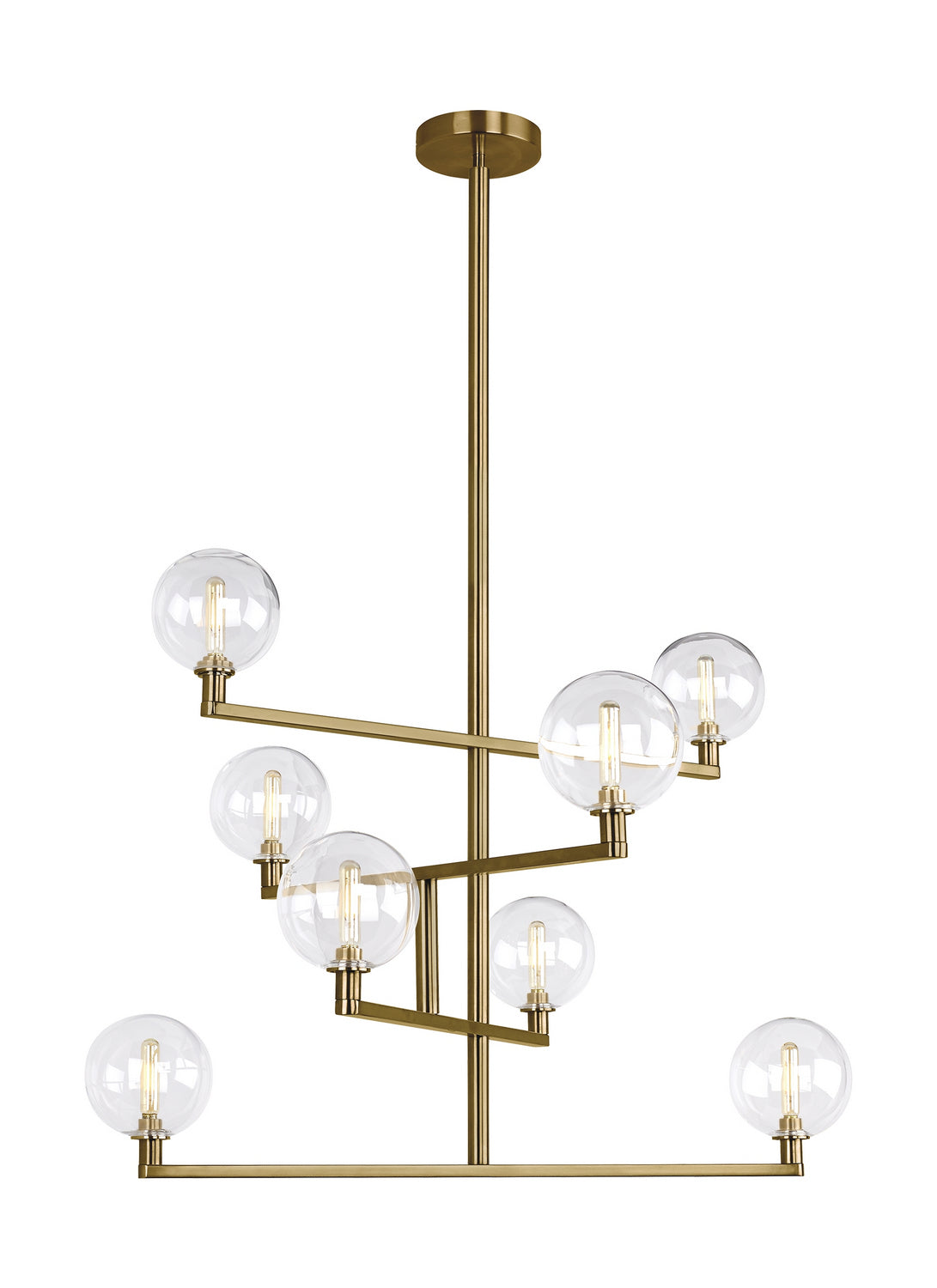 Lustre 8 lumières | Gambit