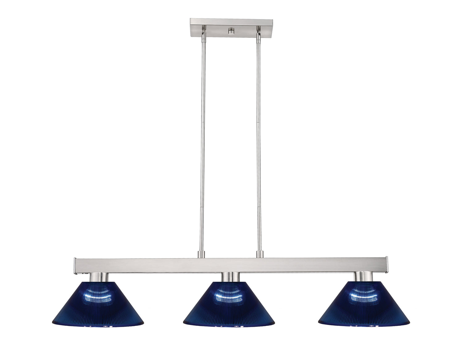 Billiard 3 lumières | Cobalt