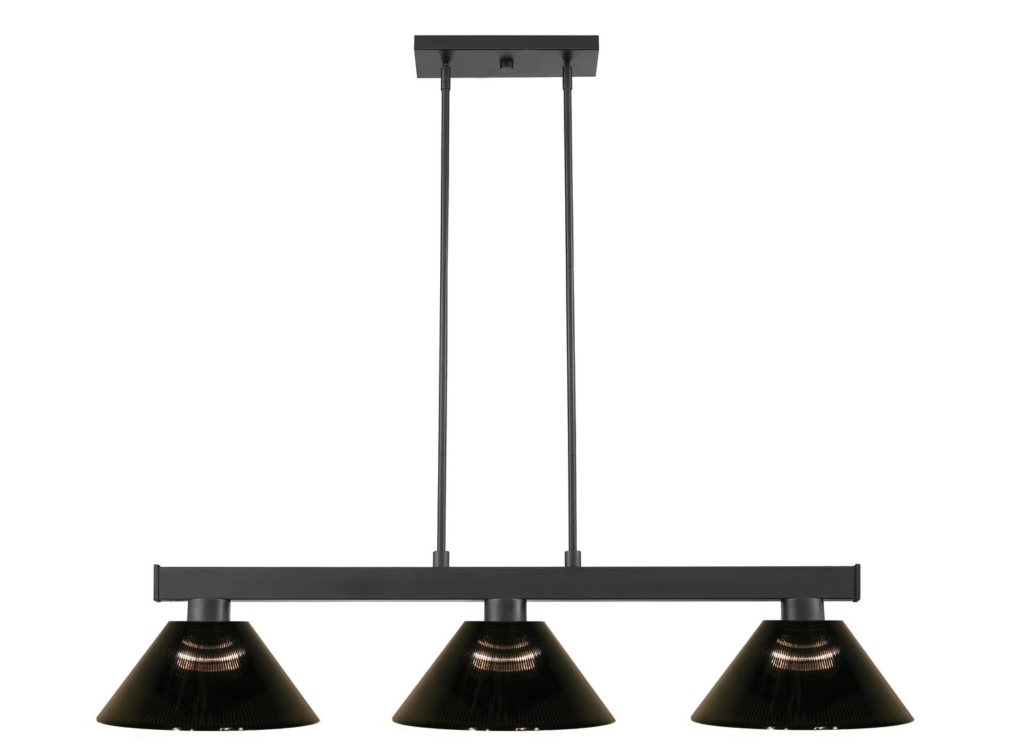 Billiard 3 lumières | Cobalt