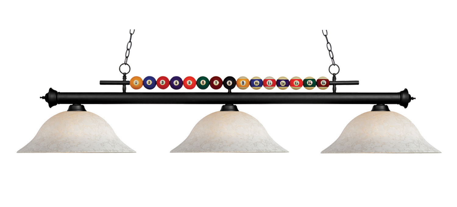 Billiard 3 lumières | Shark