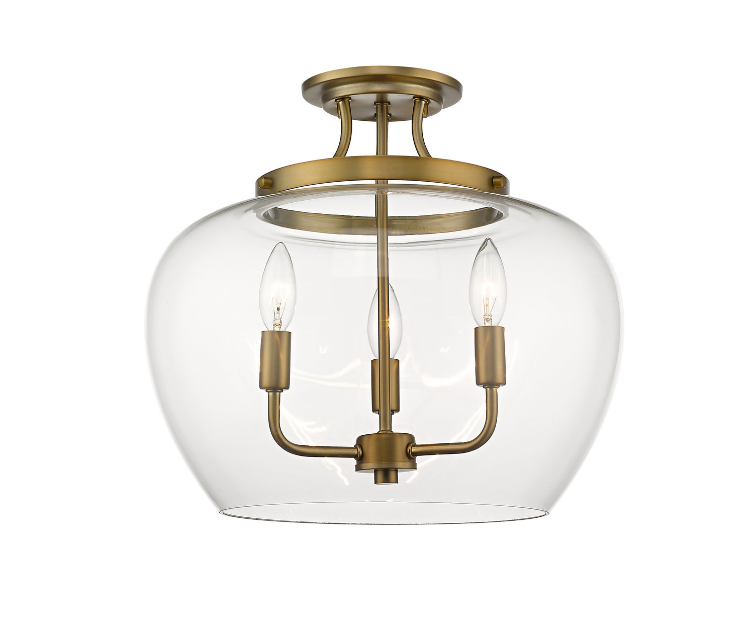 Semi-plafonnier 3 lumières | Joliet