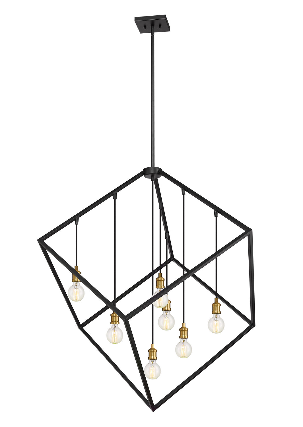 Lustre 7 lumières | Vertical