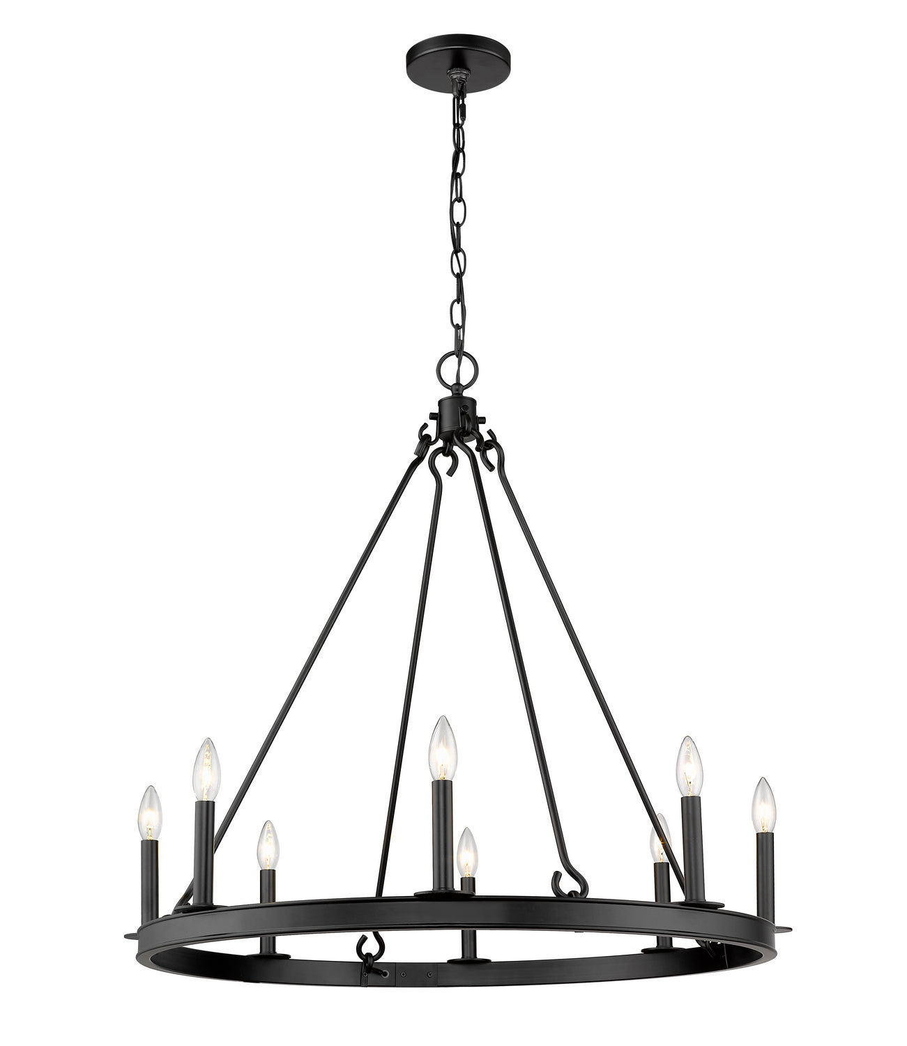 Lustre 8 lumières | Barclay