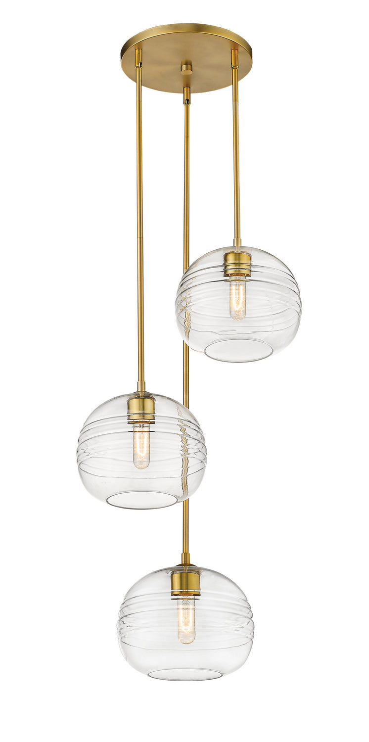 Lustre 3 lumières | Harmony
