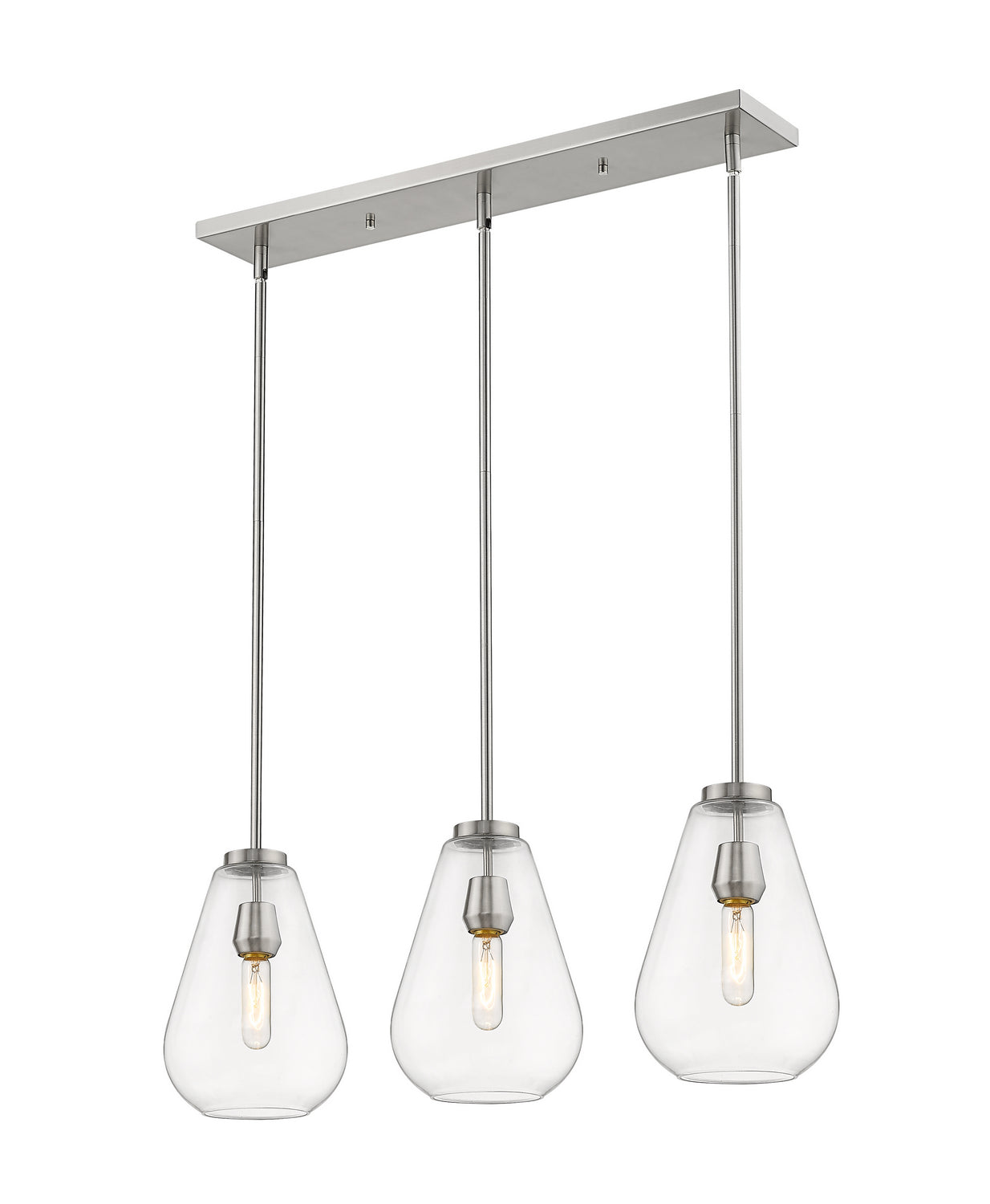 Lustre linéaire 3 lumières | Ayra