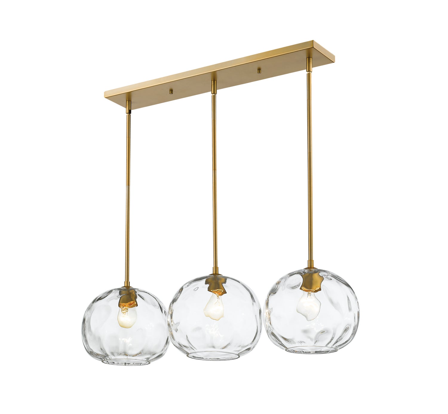 Lustre linéaire 3 lumières | Chloe