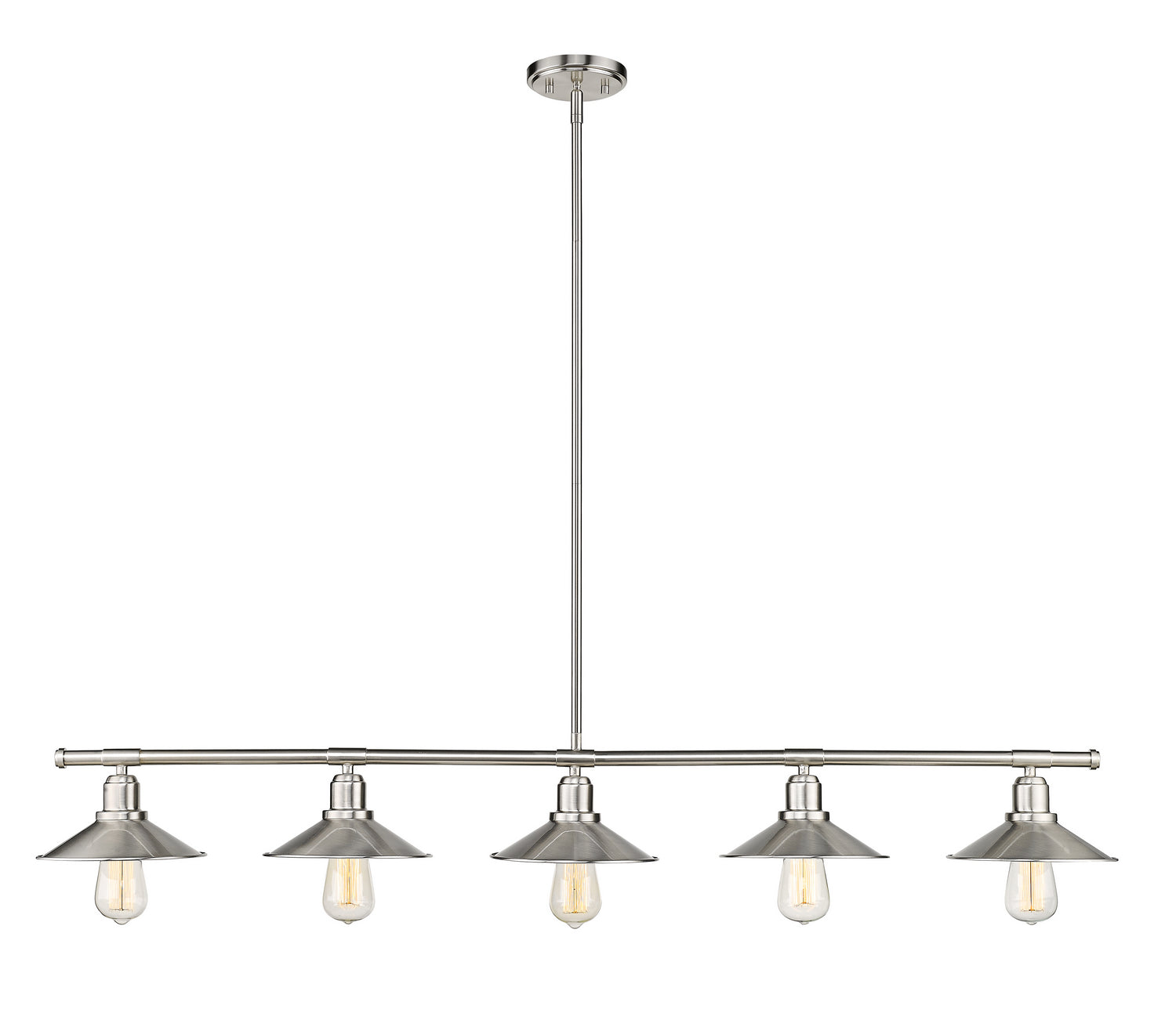 Lustre linéaire 5 lumières | Casa