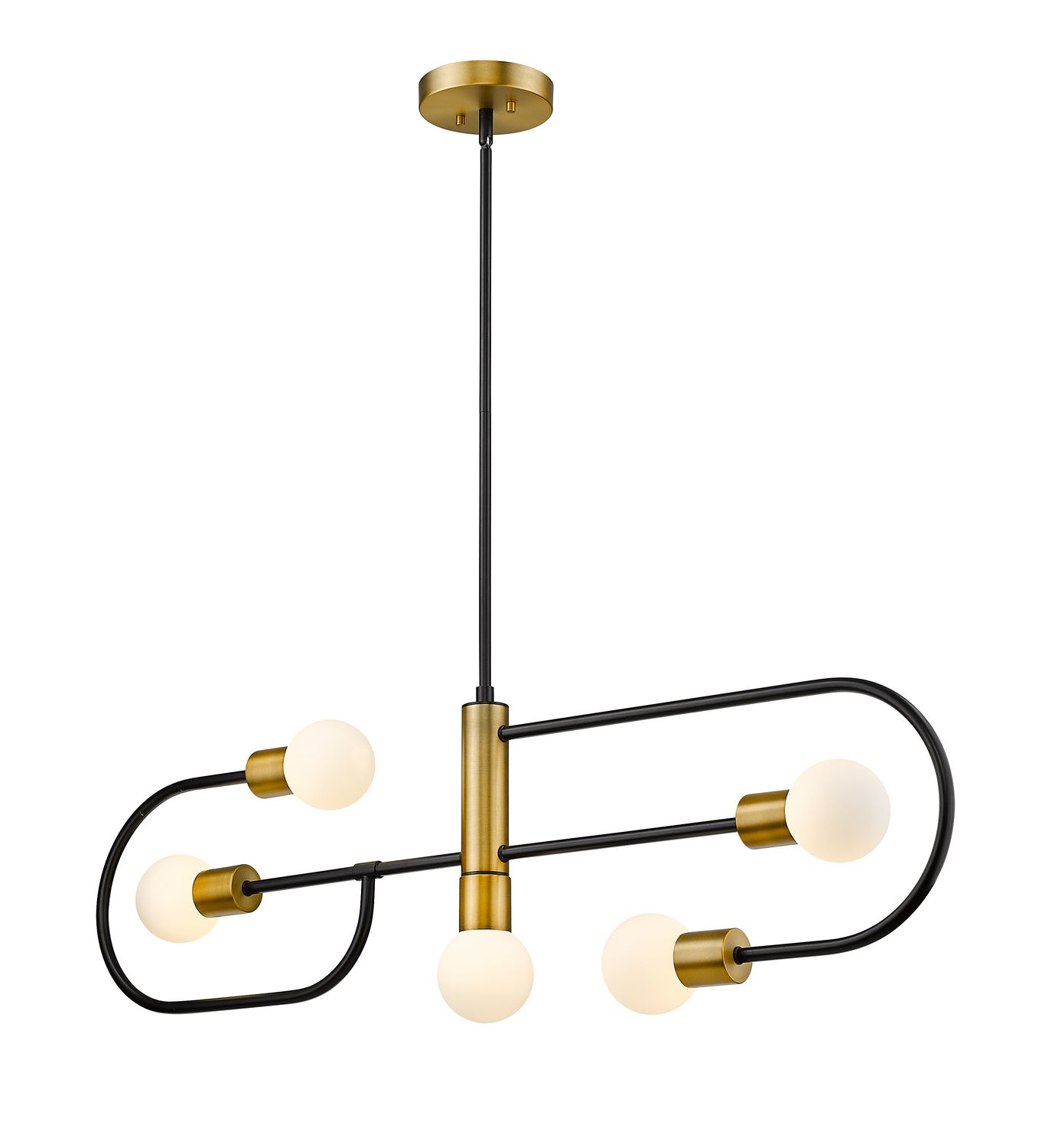 Lustre linéaire 5 lumières | Neutra