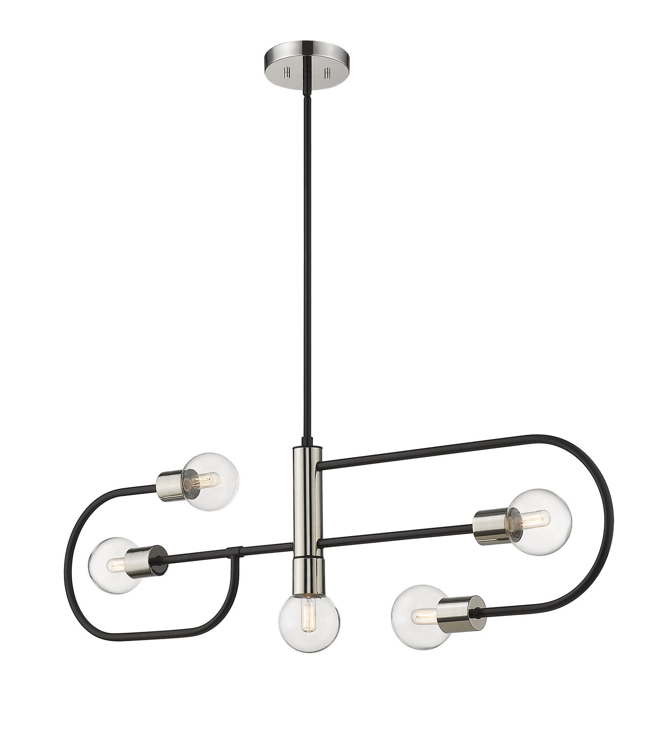 Lustre linéaire 5 lumières | Neutra