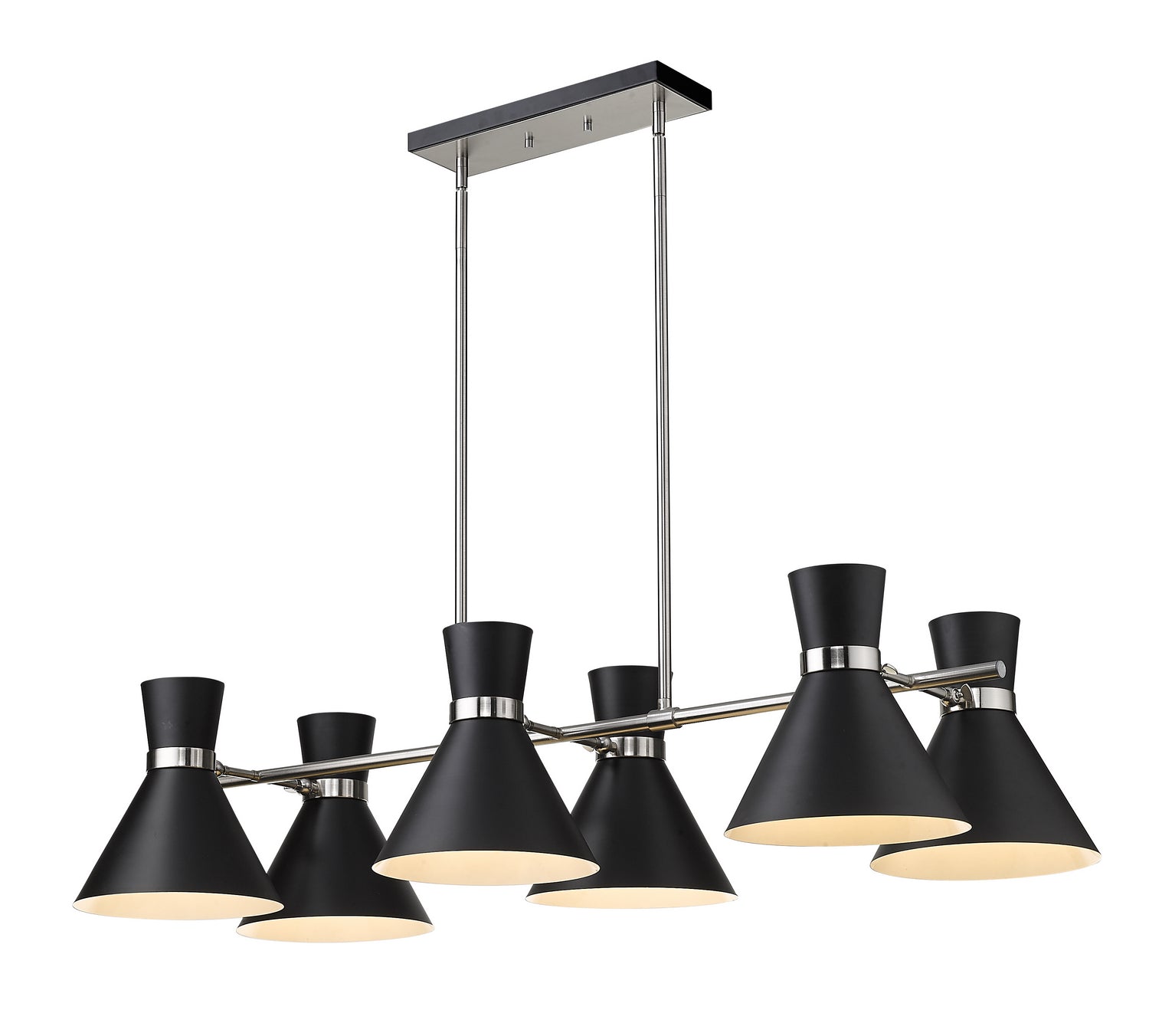 Lustre linéaire 6 lumières | Soriano