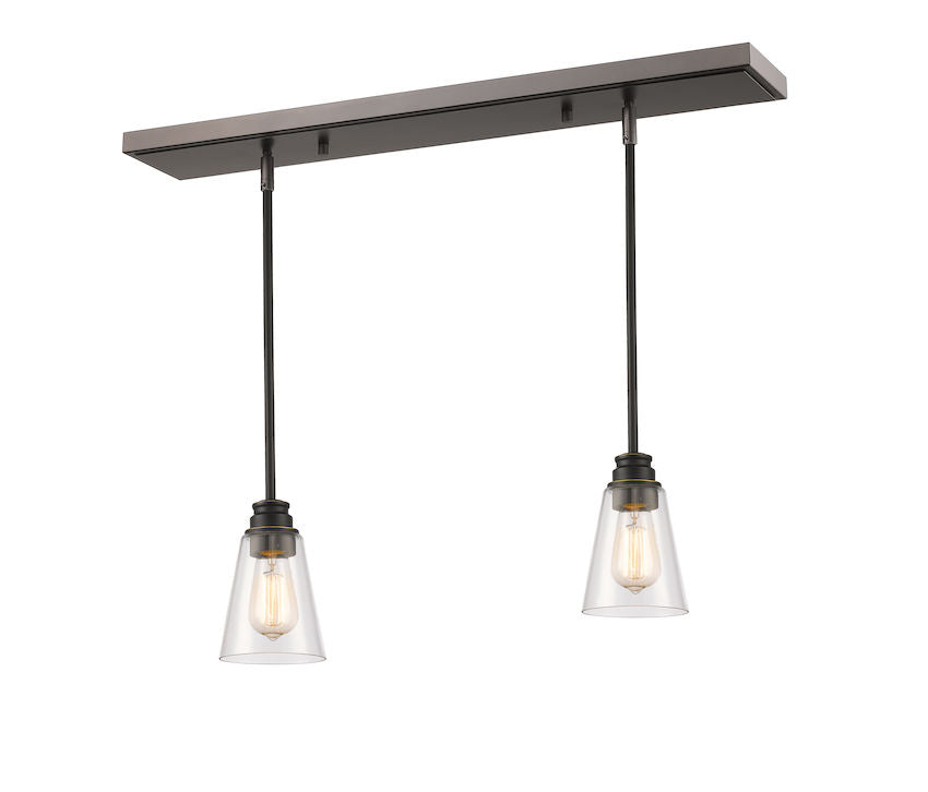 Lustre linéaire 1 lumière | Annora