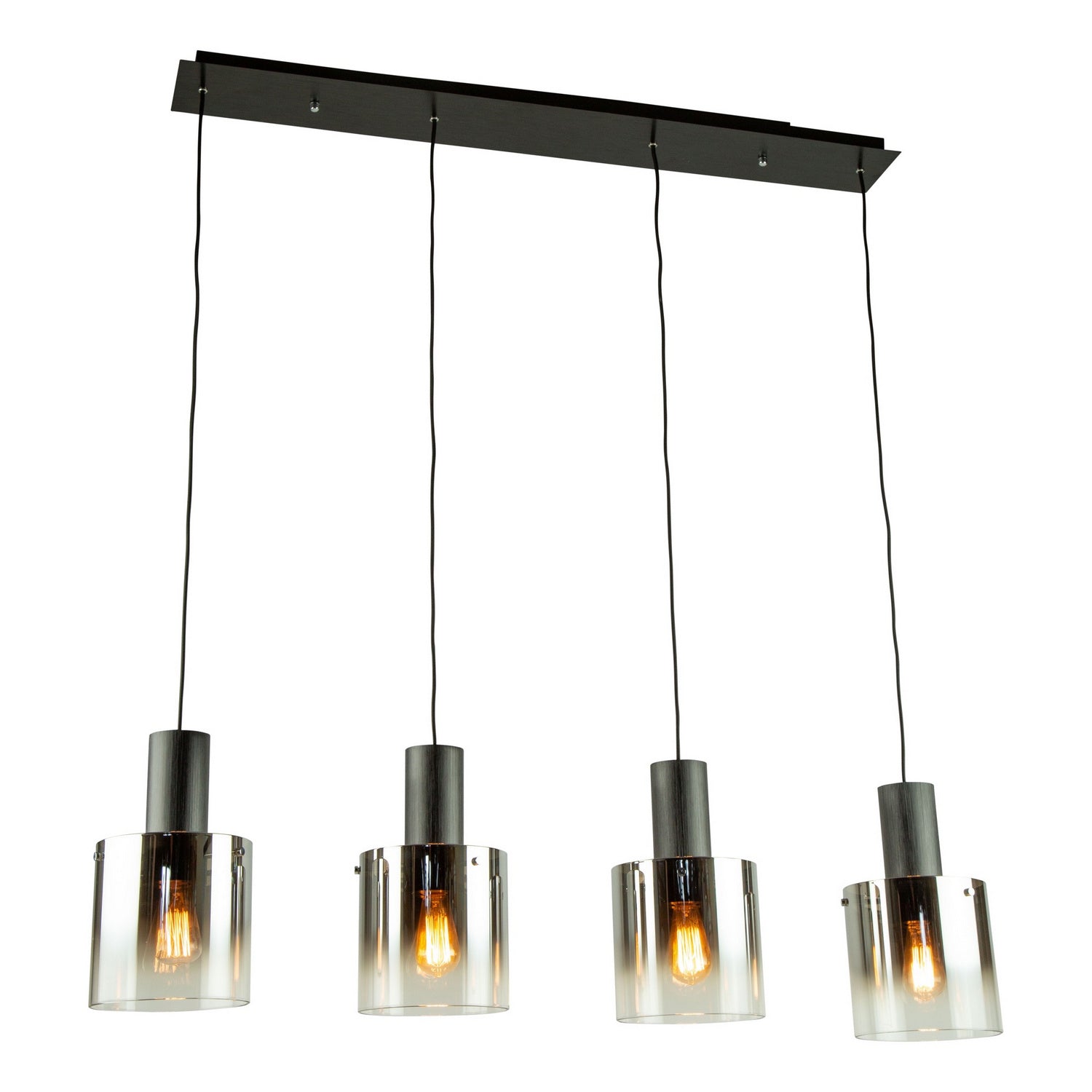 Suspension d'îlot 4 lumières | Henley