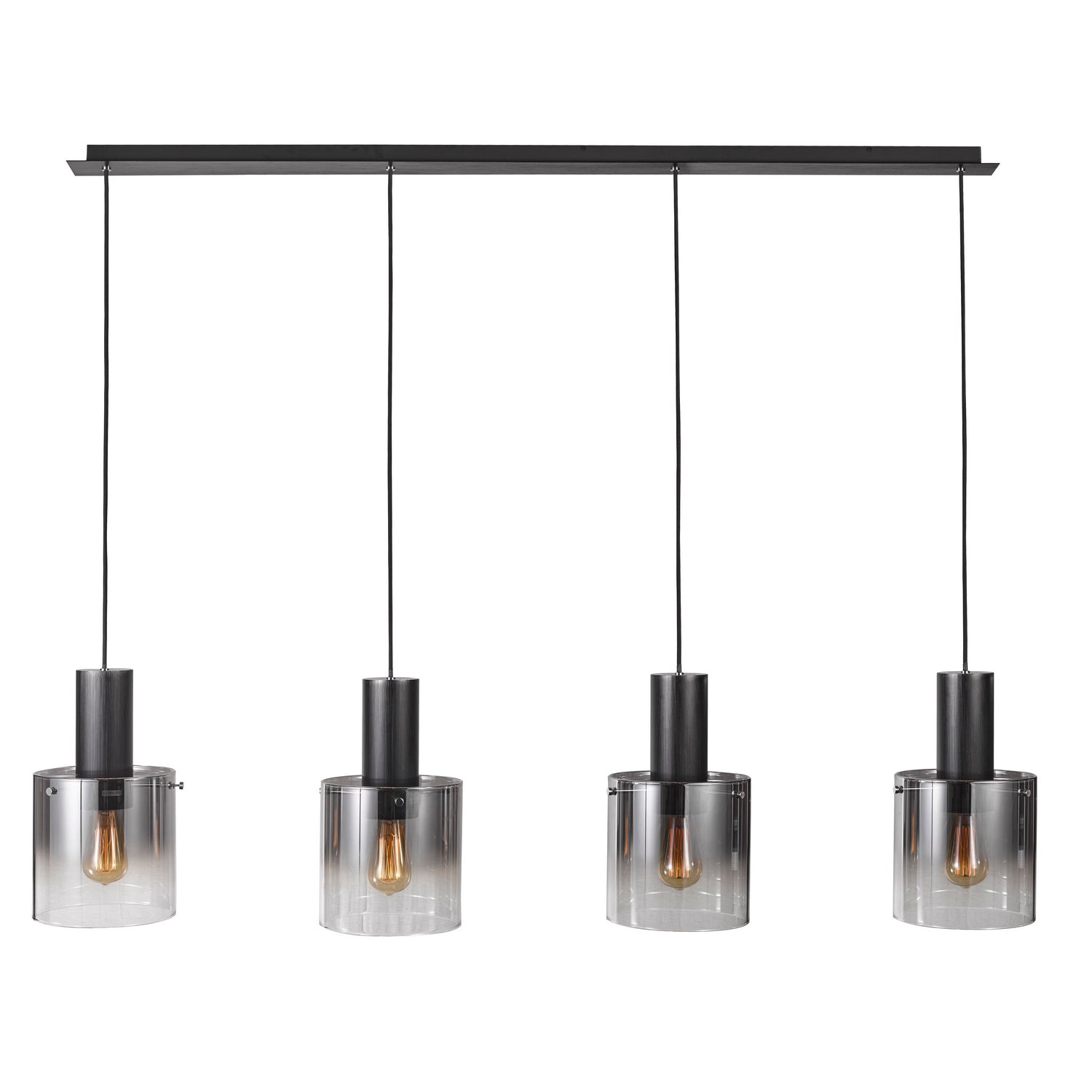 Suspension d'îlot 4 lumières | Henley