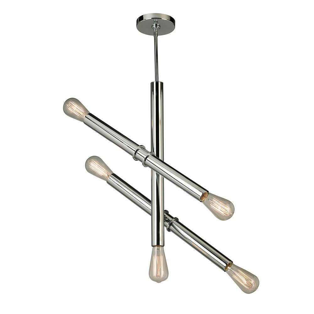 Suspension 5 lumières | Drucker