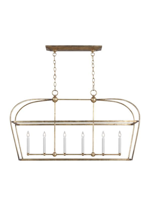 Lustre 6 lumières | Stonington