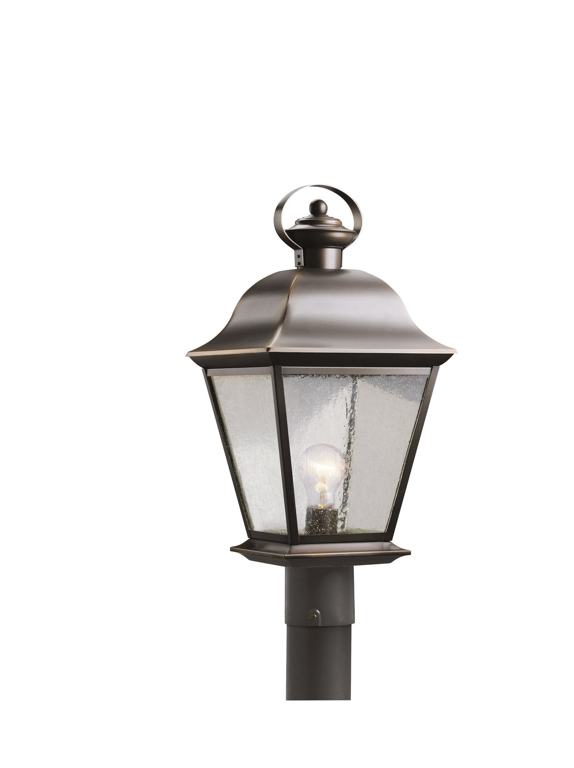 Lampadaire extérieur 1 lumière | Mount Vernon