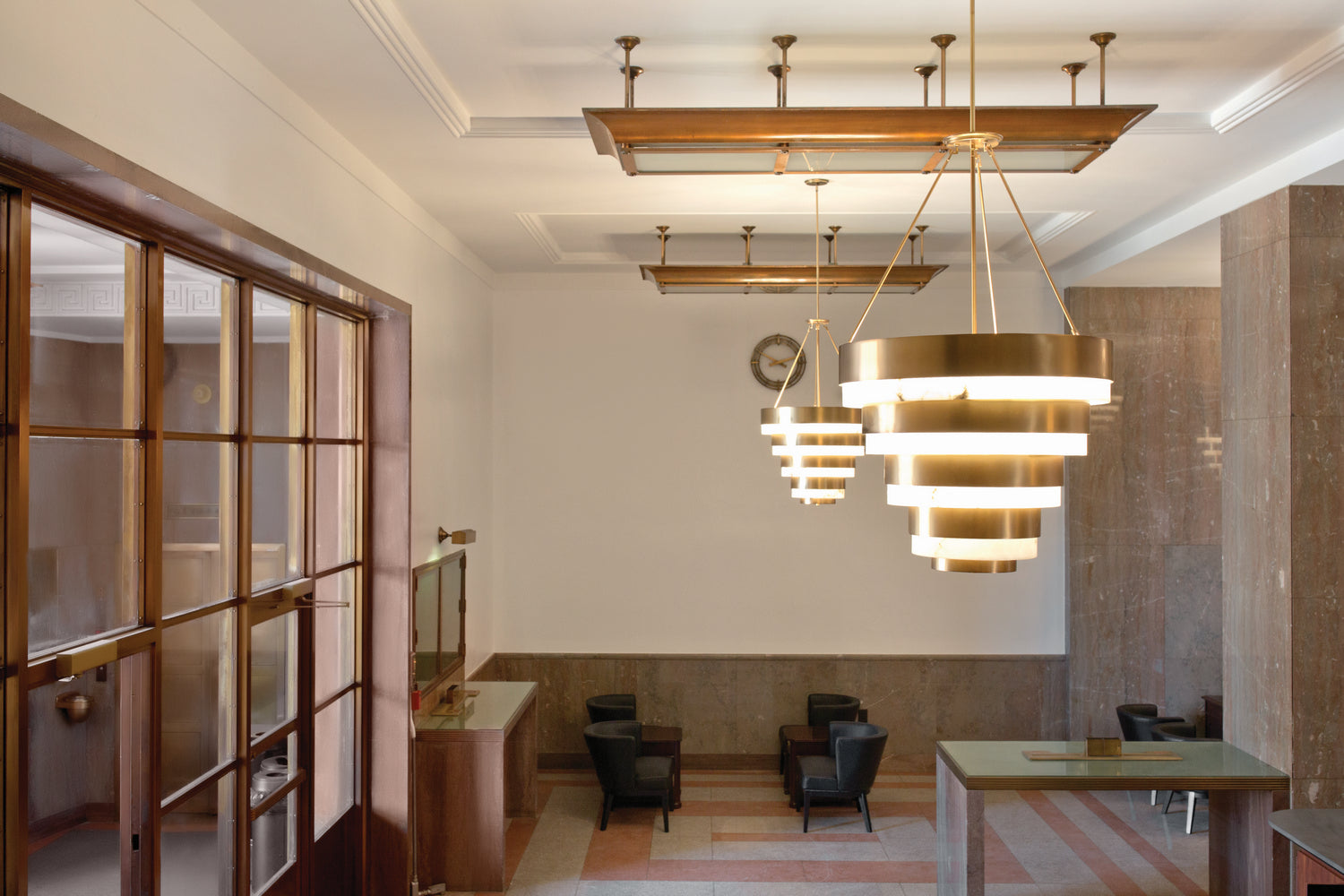 Lustre DEL | Echelon