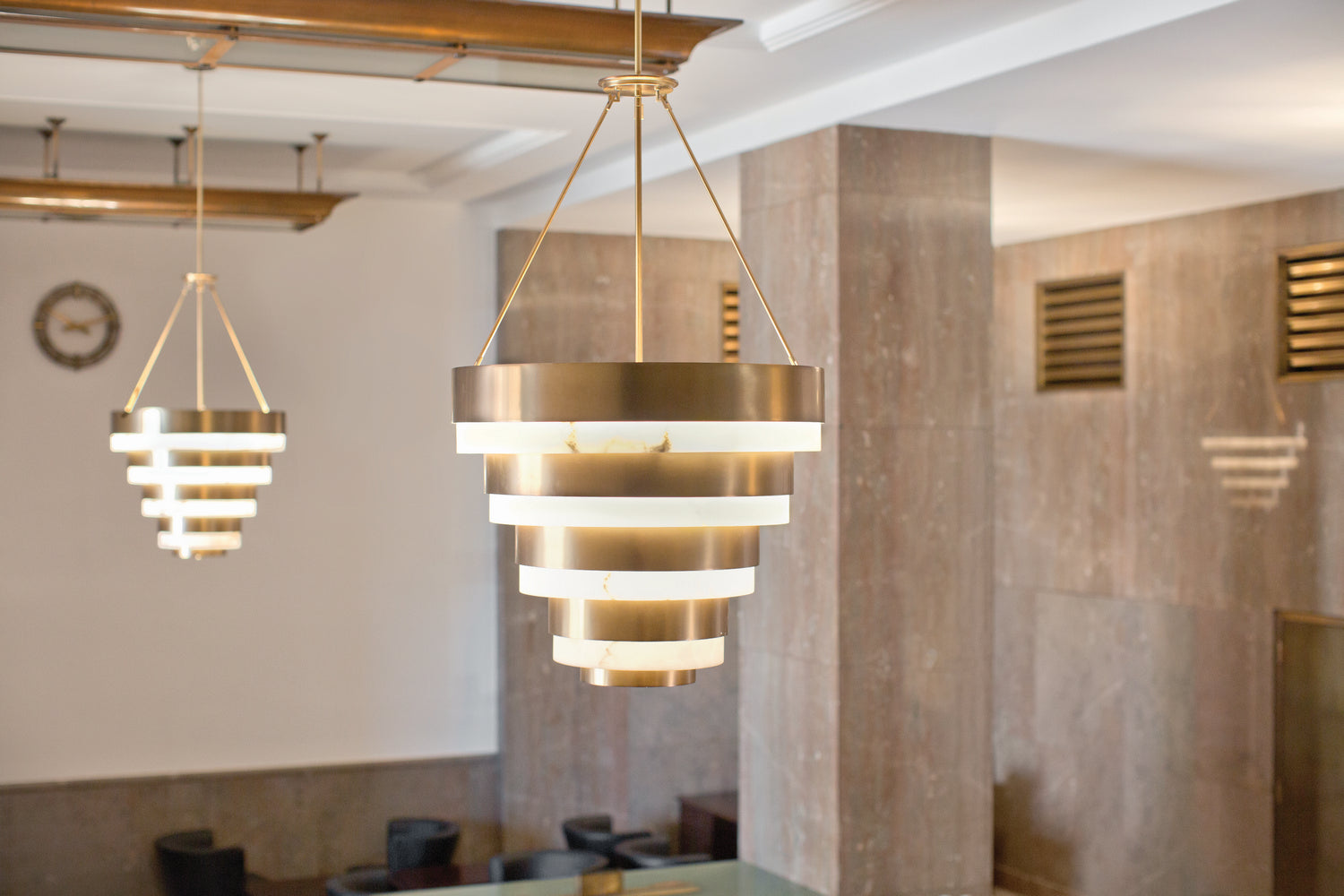 Lustre DEL | Echelon