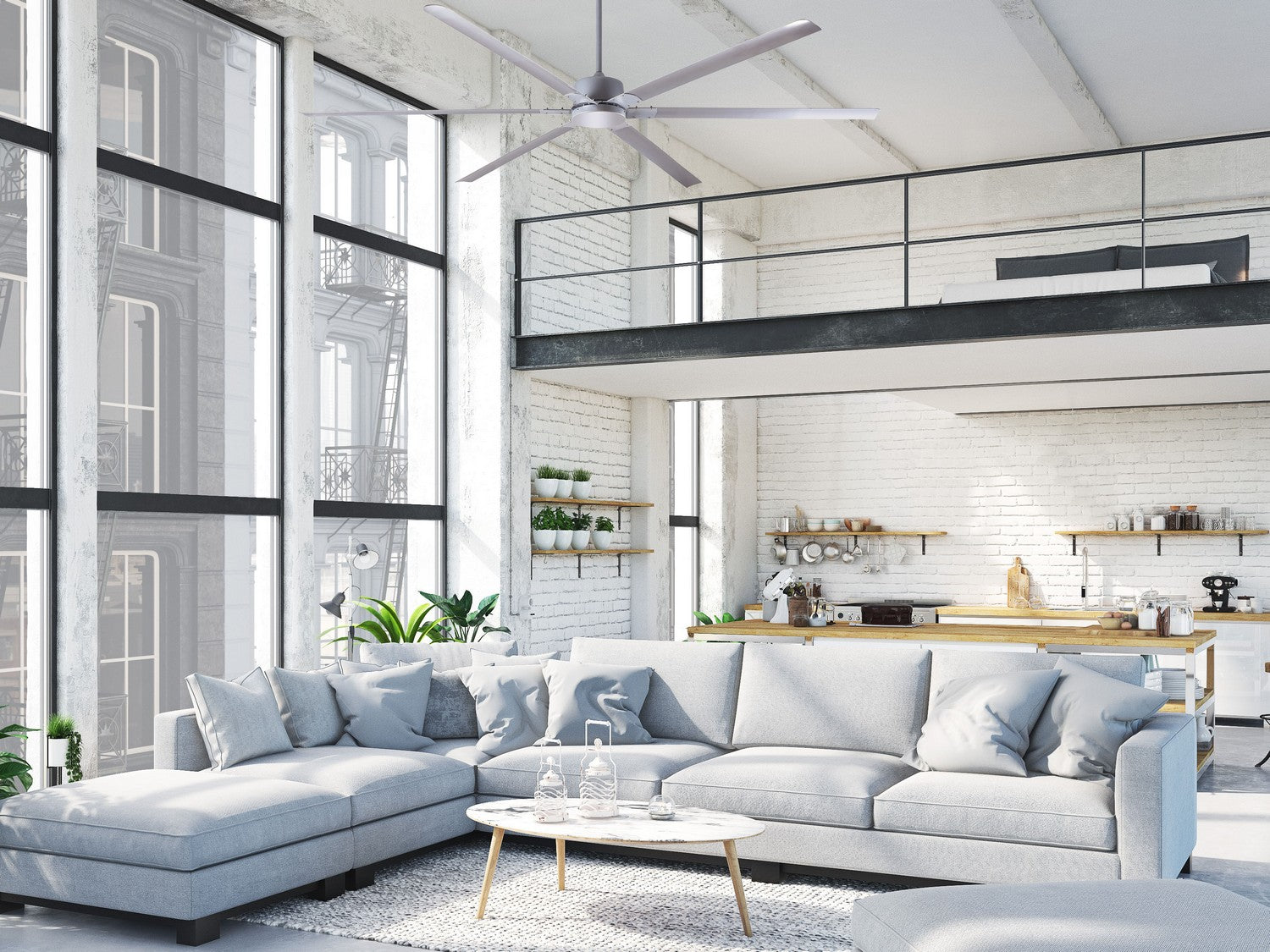 Ventilateur de plafond 96 po | Fanbos