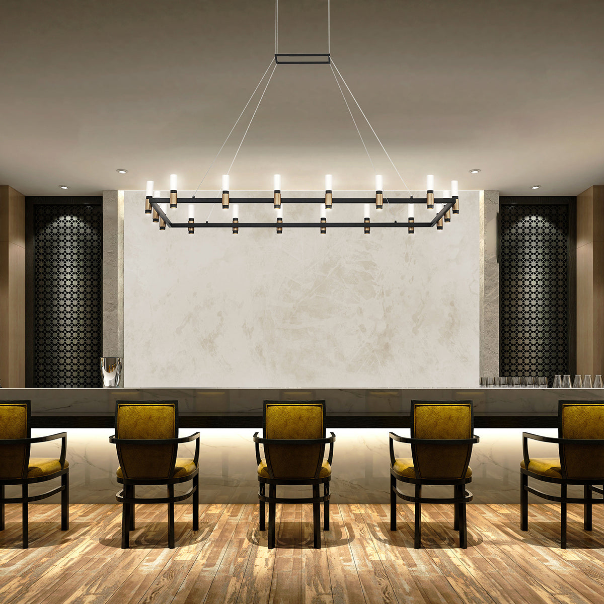 Lustre DEL | Altamont