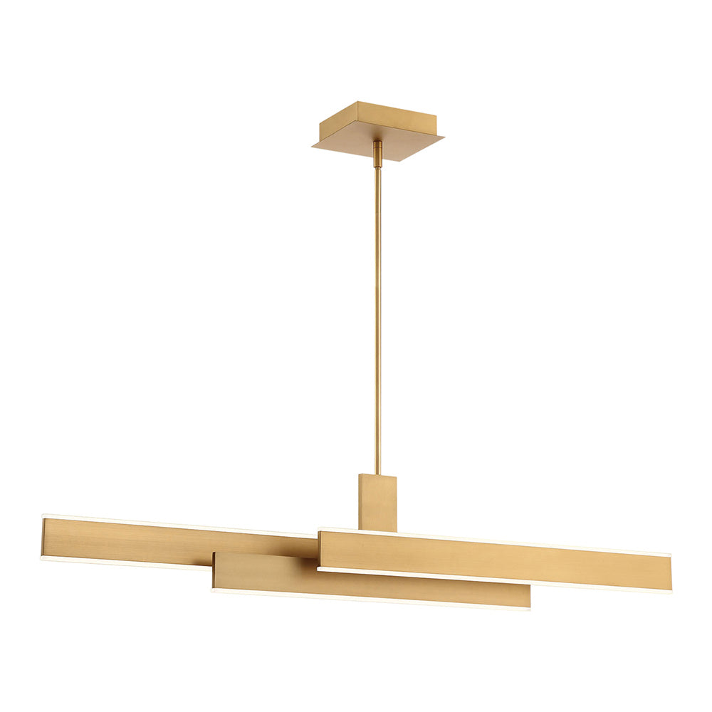 Lustre linéaire DEL | Cameno
