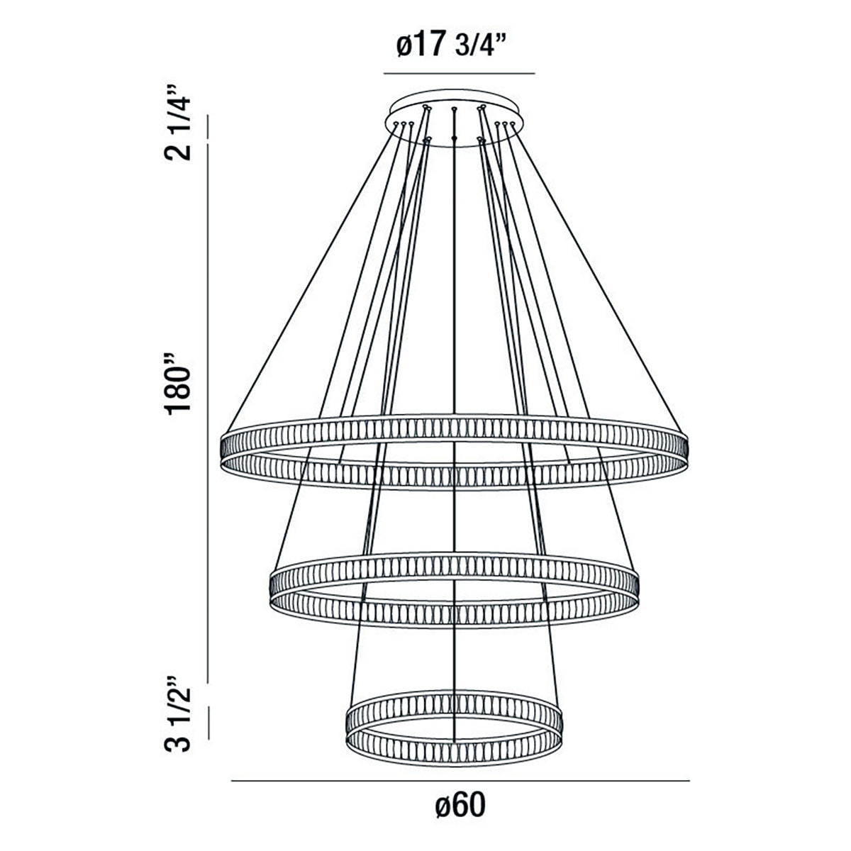 Lustre DEL | Forster