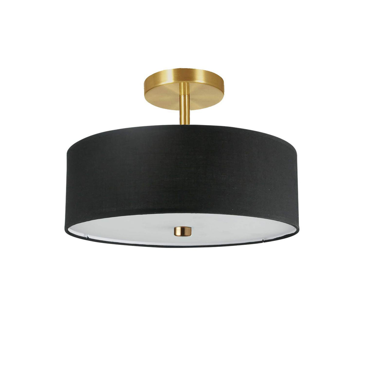 Semi-plafonnier 3 lumières | Everly