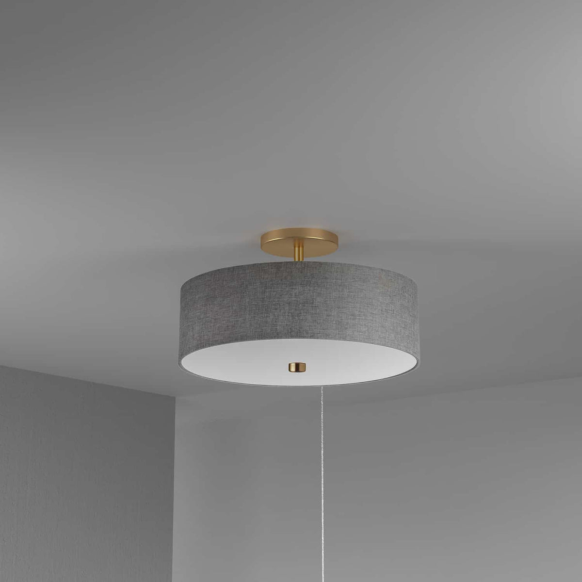 Semi-plafonnier 3 lumières | Everly