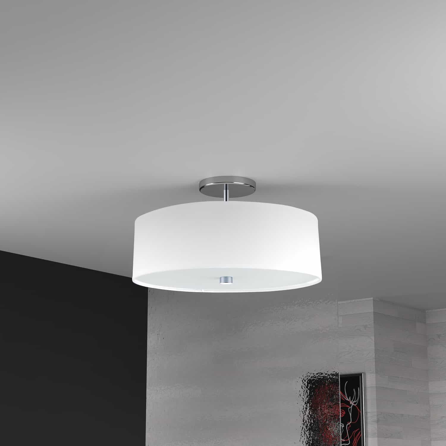 Semi-plafonnier 3 lumières | Everly