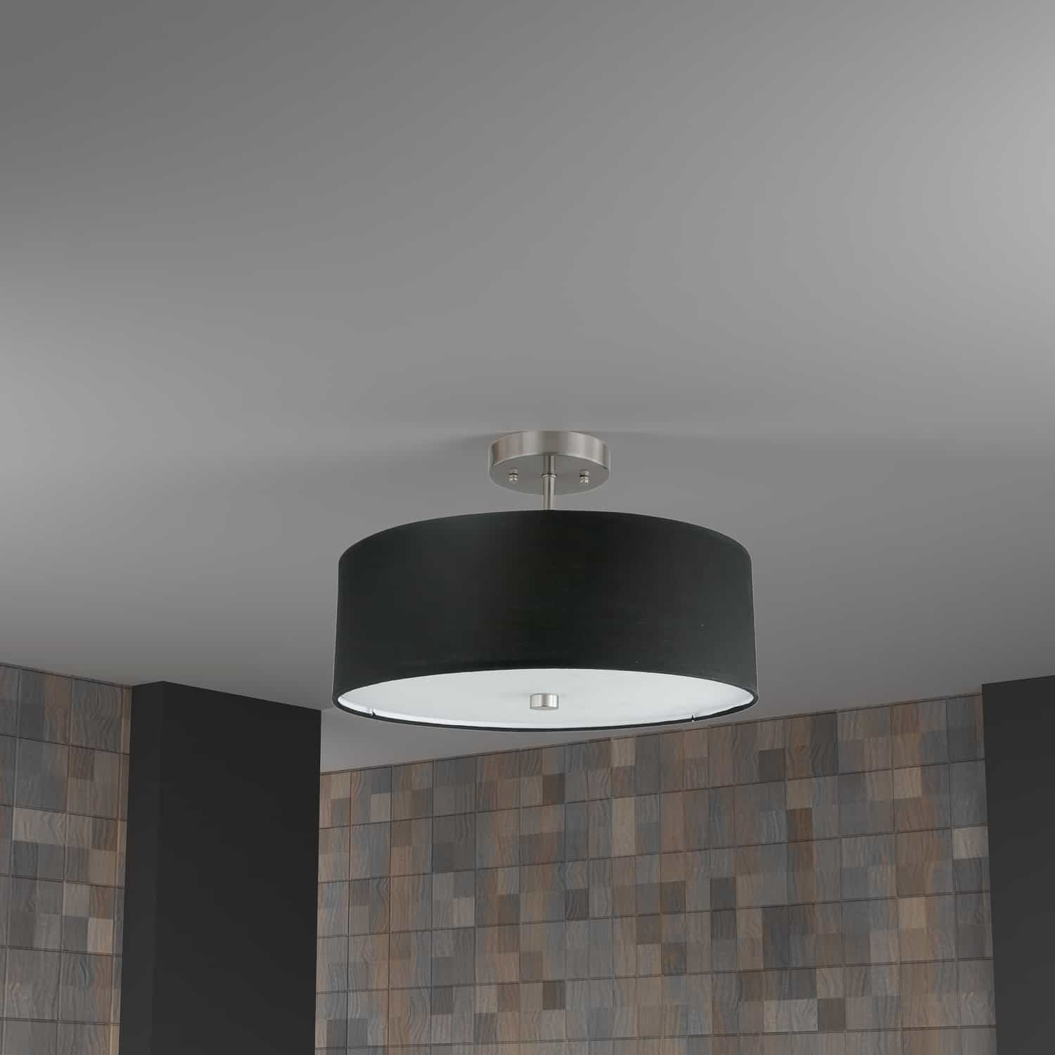 Semi-plafonnier 3 lumières | Everly