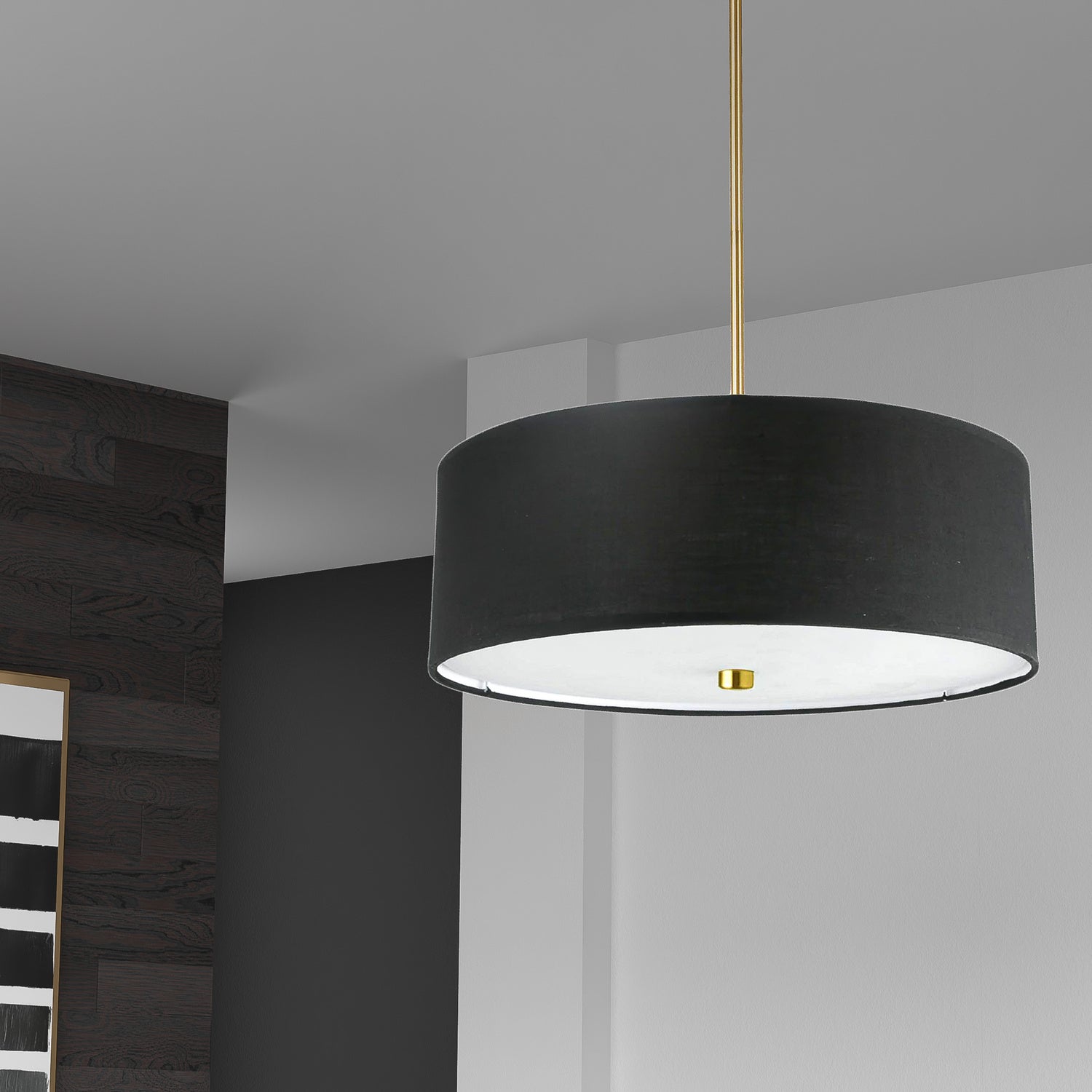 Suspension 4 lumières | Everly