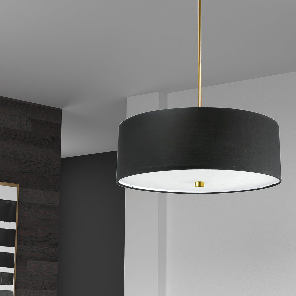 Suspension 4 lumières | Everly