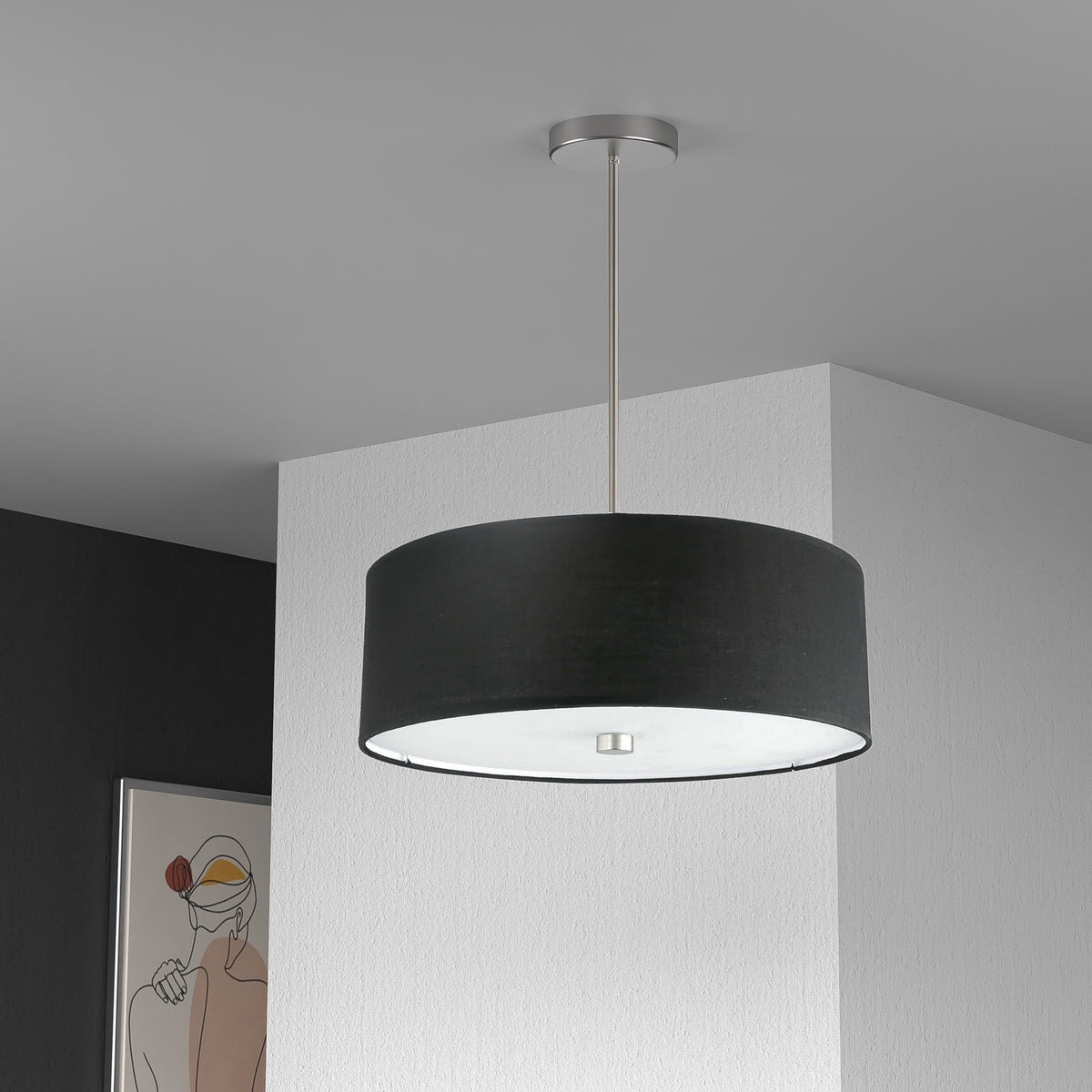 Suspension 4 lumières | Everly