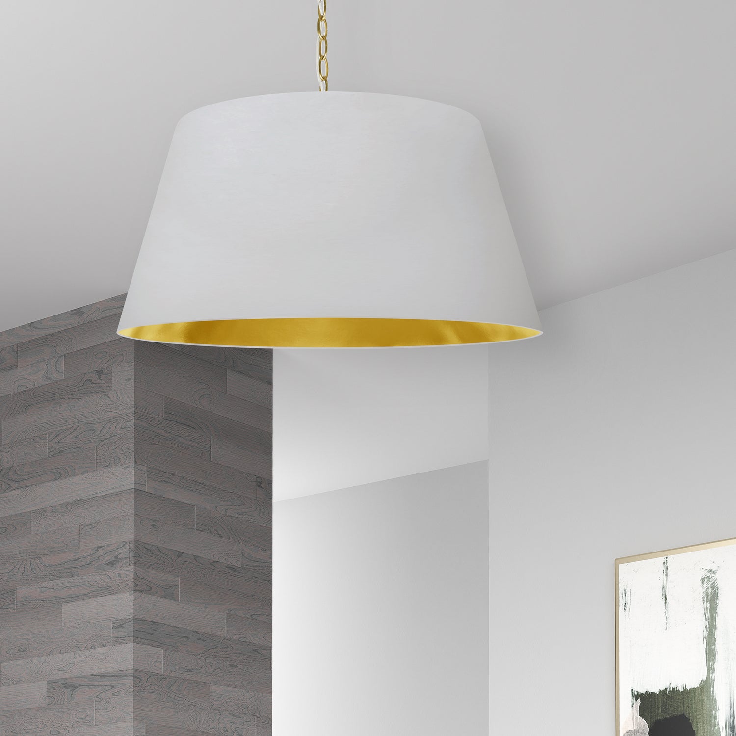 Suspension 1 lumière | Brynn