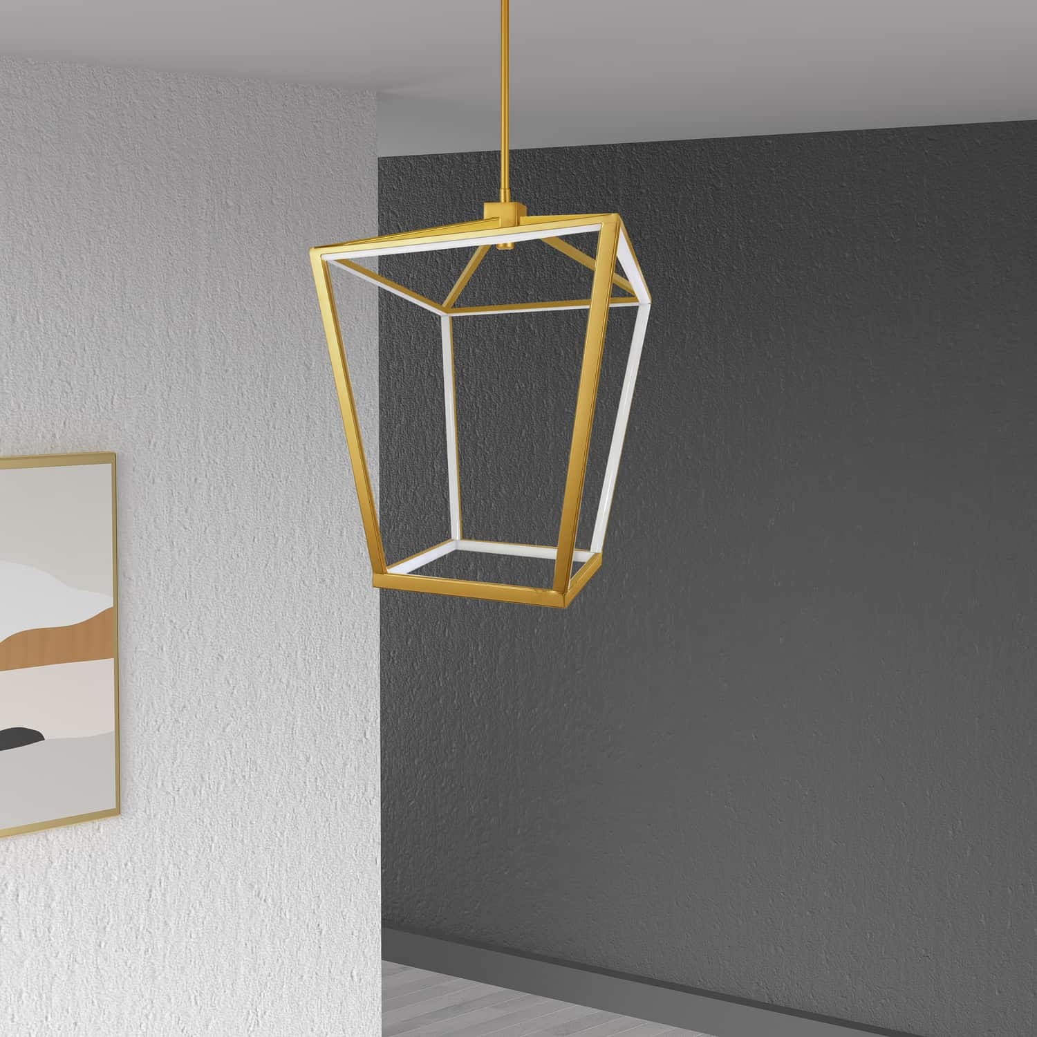 Suspension DEL | Cage