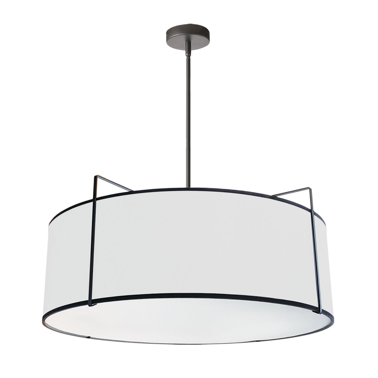 Suspension 4 lumières | Trapezoid