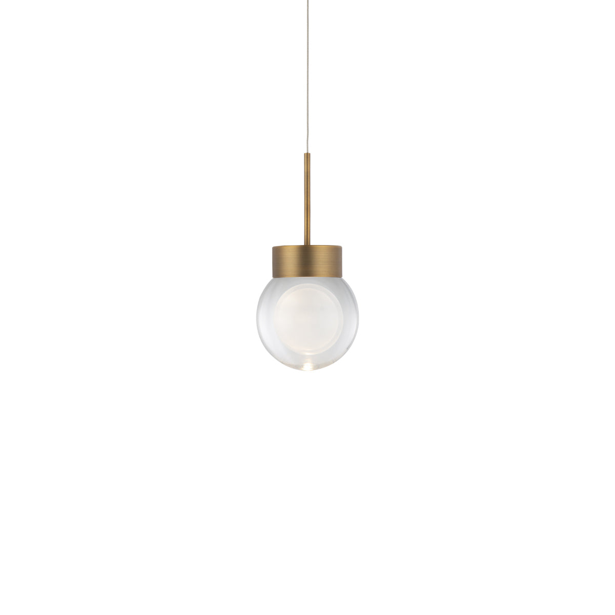 Mini-suspension DEL | Double Bubble