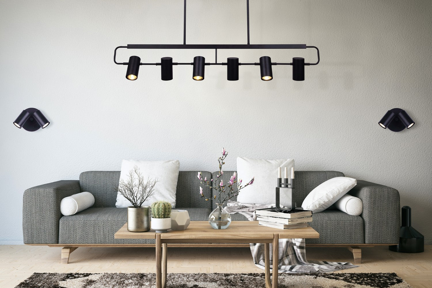 Plafonnier ou applique 2 lumières | Marena