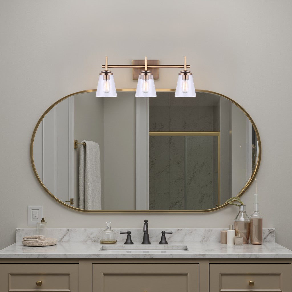 Applique de vanité 3 lumières | Perla