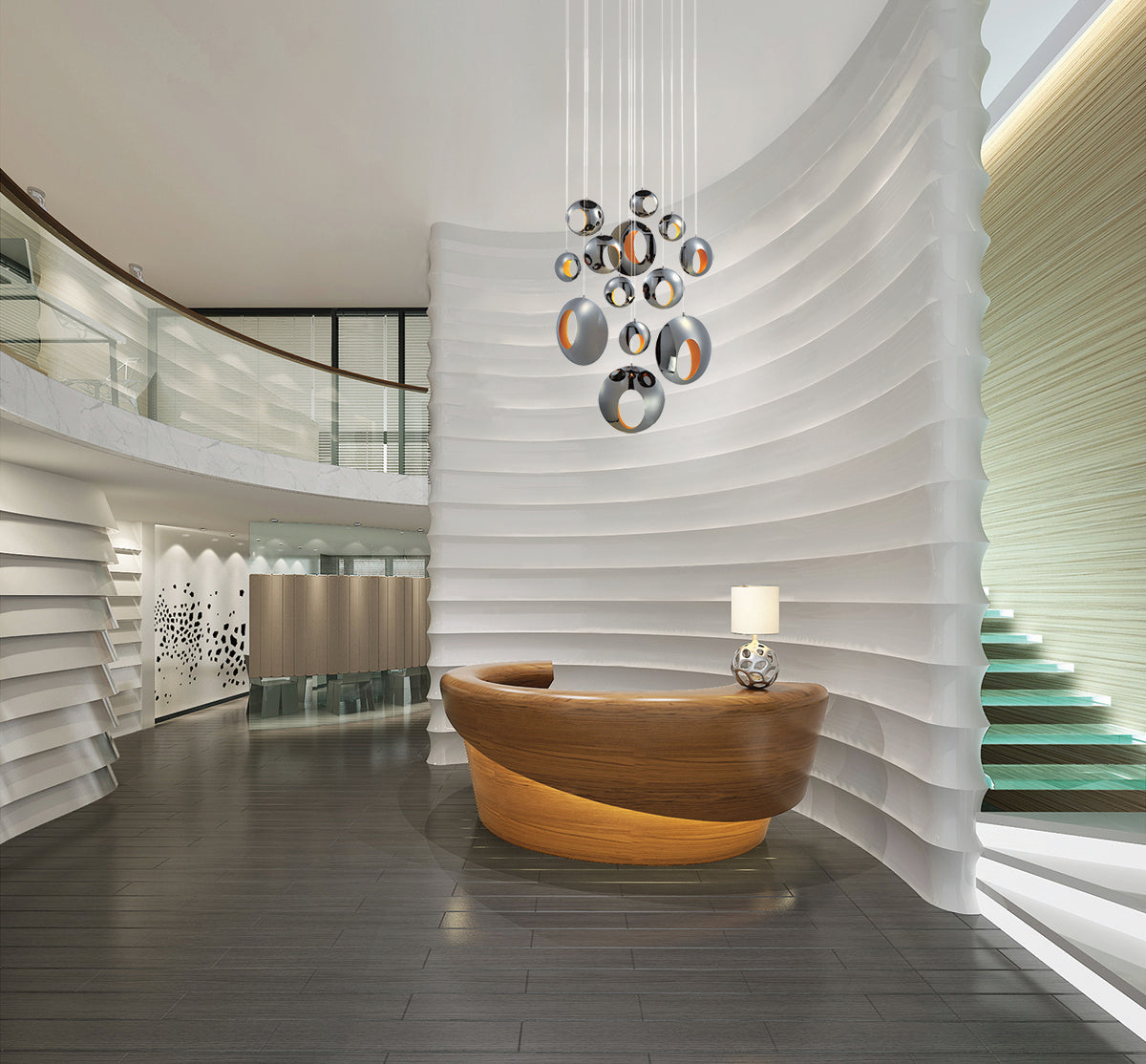 Lustre DEL | Arlington