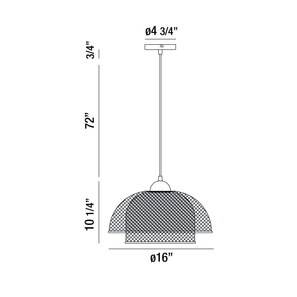 Suspension DEL | Kenmore