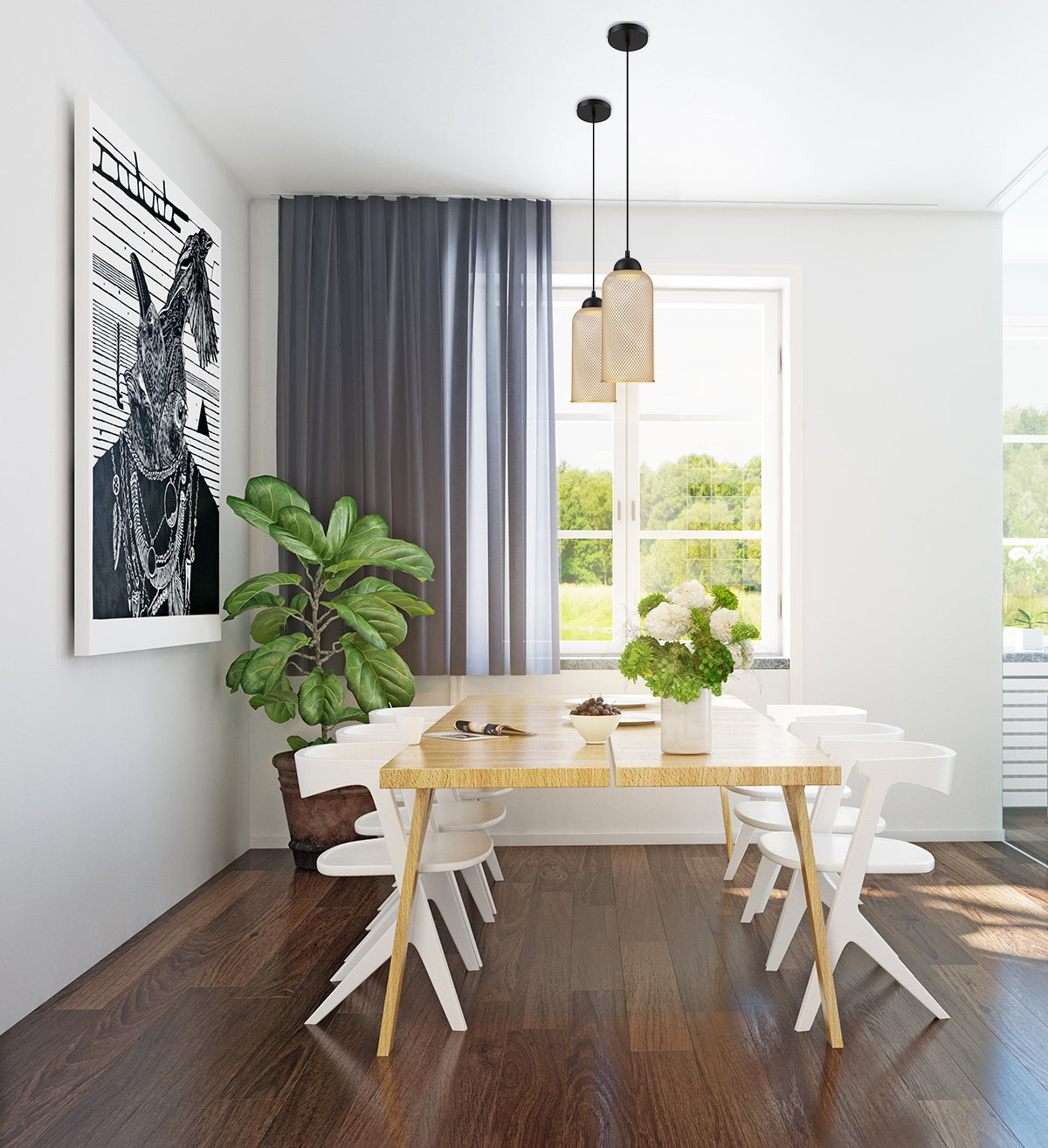 Suspension DEL | Kenmore