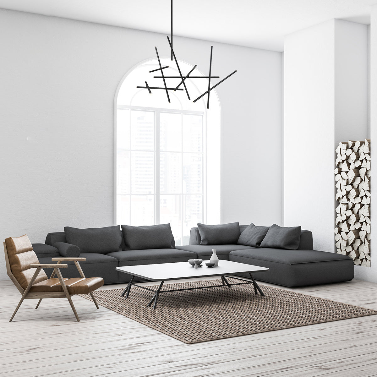 Lustre DEL | Crossroads