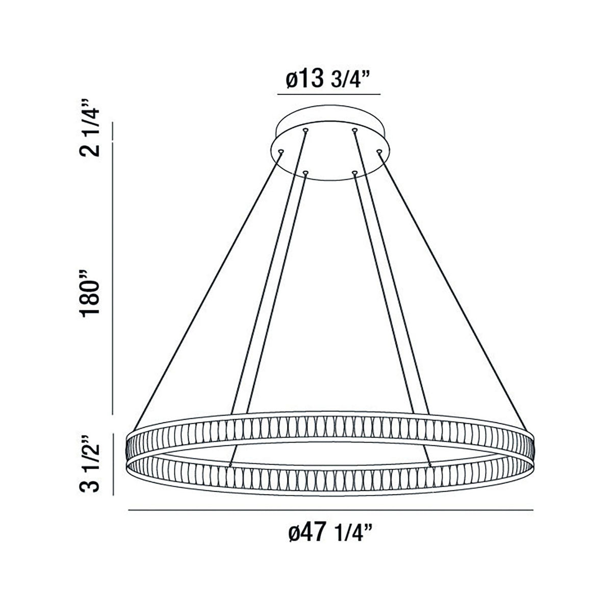 Lustre DEL | Forster