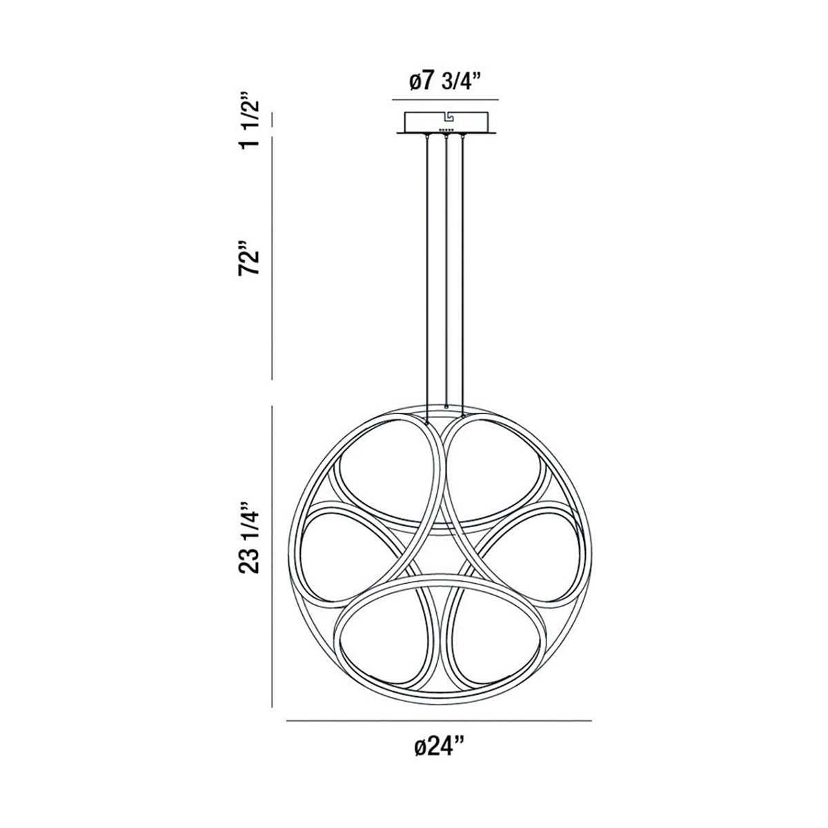 Suspension DEL | Glenview