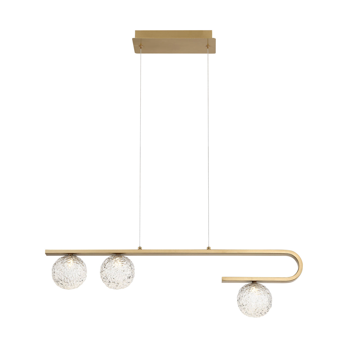 Lustre linéaire DEL | Phillimore